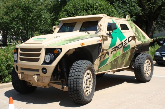 FED Alpha: Performa Humvee Konvensional dengan Tingkat Efisiensi yang Tinggi 4 FED Alpha