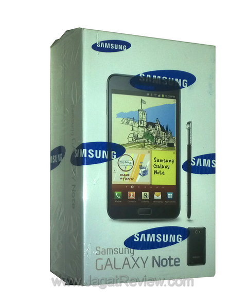 Galaxy Note Unboxing Kemasan