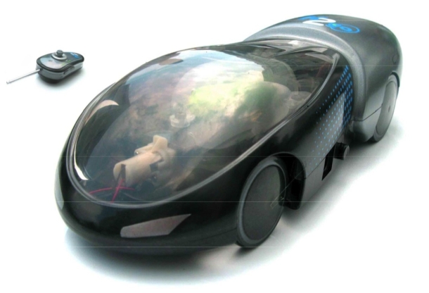 H2Go Hybrid: Mobil R/C Bertenaga Hydrogen 5 H2Go