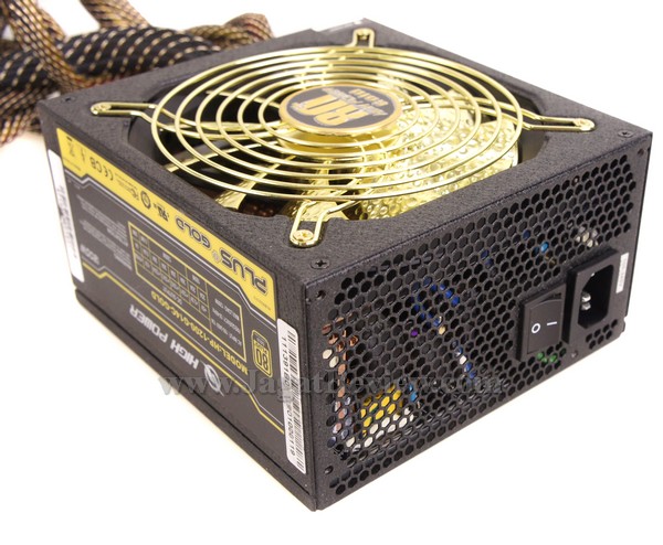 High Power Plus Gold 12