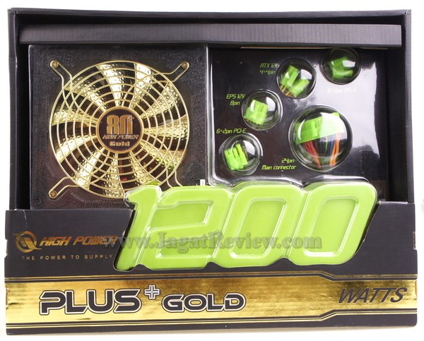 Hands On Power Supply High Power Plus Gold 1200 Watt 21 High Power Plus Gold 2