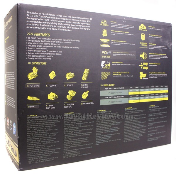 High Power Plus Gold 3