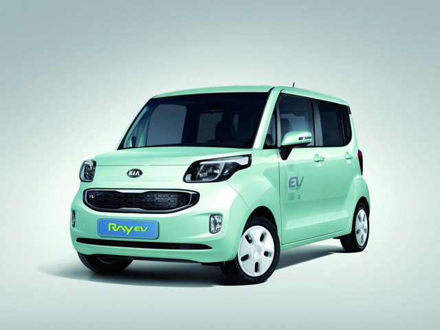 Kia Ray EV: Mobil Elektrik Pertama dari Negeri Ginseng 4 Kia Ray EV