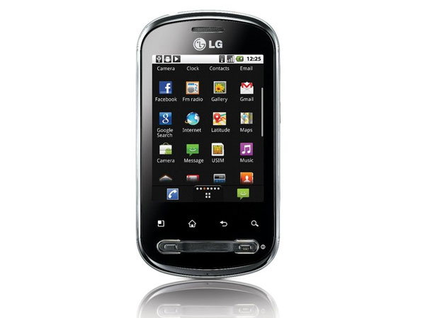 LG Optimus ME LG Optimus ME