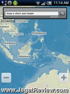 Map Dunia