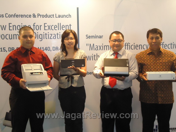 Peluncuran Canon Document Reader (1) Peluncuran Canon Document Reader 1