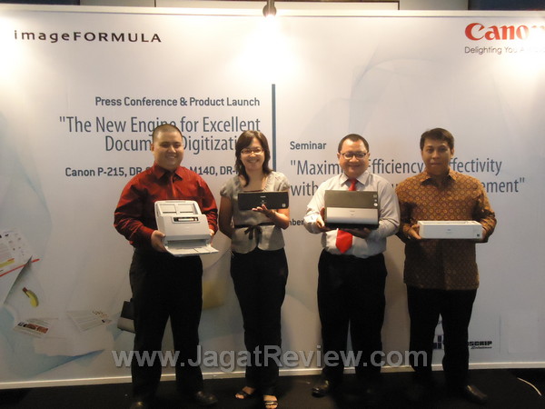 Datascrip Umumkan Tiga Canon Document Reader Terbaru 1 Peluncuran Canon Document Reader