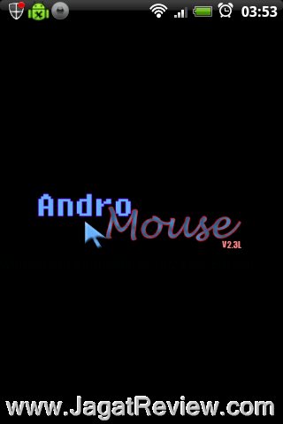 Review Android Apps - Andro Mouse and Keyboard: Presentasi dengan Perangkat Android 8 Pertama12