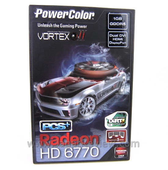 Review Power Color AMD Radeon HD 6770 PCS+: Lebih Dingin dan Flexibel dengan HSF Vortex II 2