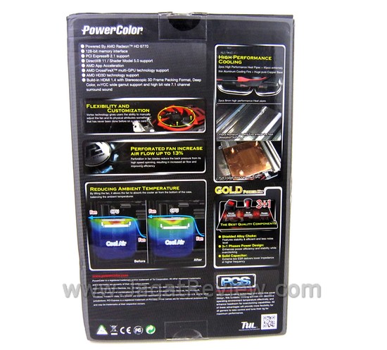 Review Power Color AMD Radeon HD 6770 PCS+: Lebih Dingin dan Flexibel dengan HSF Vortex II 3