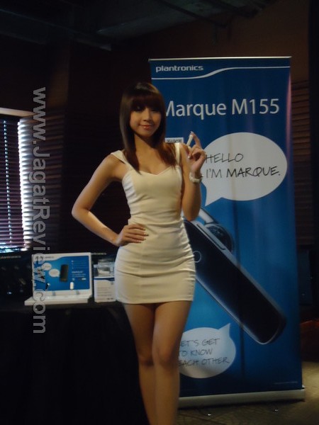 Plantronics Marque M155: Bluetooth Stereo Headset untuk iPhone dan Android 13 Puff Plantronics Brand Ambassador