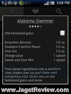 Review Android Apps - Bartender: Mari Meracik Minuman 7 Recipe