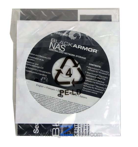 Seagate BlackArmor NAS440 - CD Utilities Seagate BlackArmor NAS440 CD Utilities