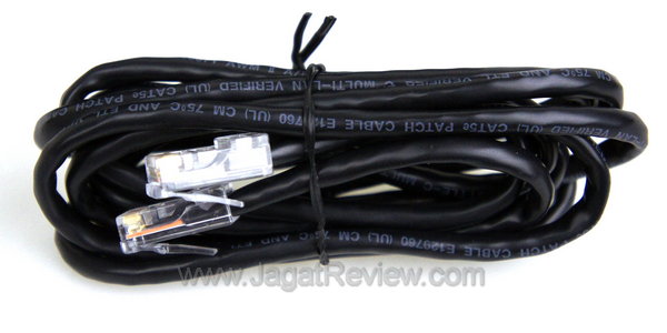 Seagate BlackArmor NAS440 - Kabel LAN Seagate BlackArmor NAS440 Kabel LAN