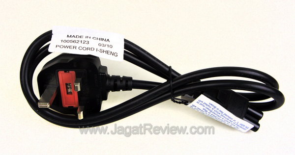 Seagate BlackArmor NAS440 - Kabel Power Kaki3 Seagate BlackArmor NAS440 Kabel Power Kaki3