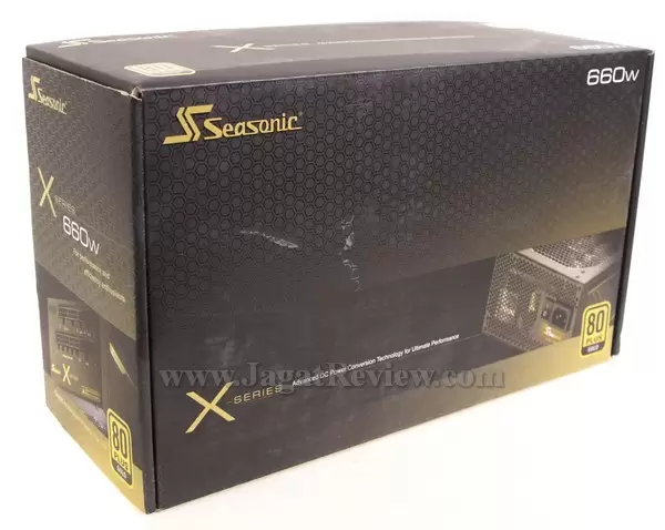 Hands-on Power Supply Seasonic X-660 Watt 80+ Gold 16 Seasonic X 660W 1