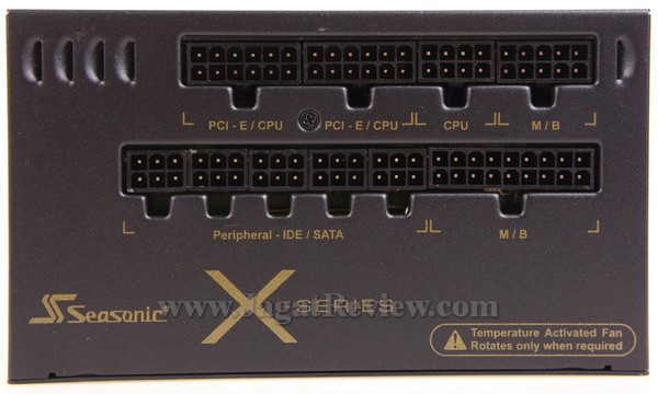 Seasonic X 660W 121