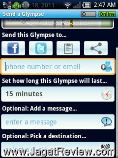 Send glymps Send glymps