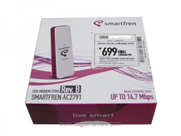 Smartfren CONNEX EVDO ZTE AC2791 (0) Smartfren CONNEX EVDO ZTE AC2791 0