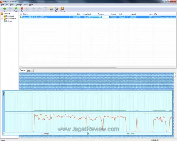Smartfren CONNEX EVDO ZTE AC2791 DownloadTestEVDORevAComp1