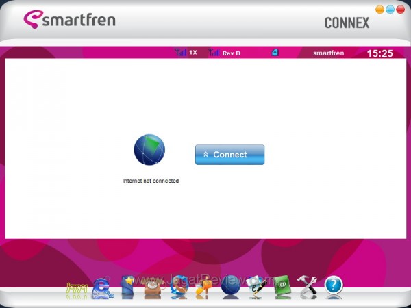 Smartfren CONNEX EVDO ZTE AC2791 - UI1 Smartfren CONNEX EVDO ZTE AC2791 UI1