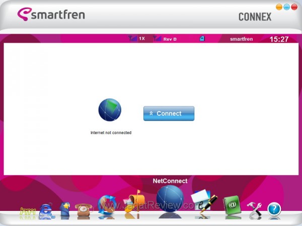 Smartfren CONNEX EVDO ZTE AC2791 - UI3 Smartfren CONNEX EVDO ZTE AC2791 UI3