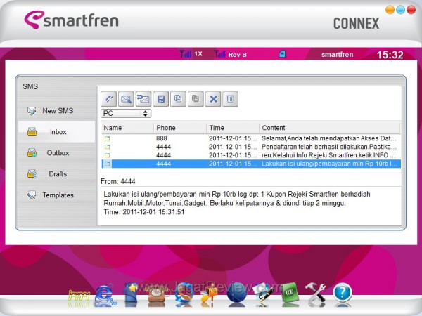 Smartfren CONNEX EVDO ZTE AC2791 - UI4 Smartfren CONNEX EVDO ZTE AC2791 UI4