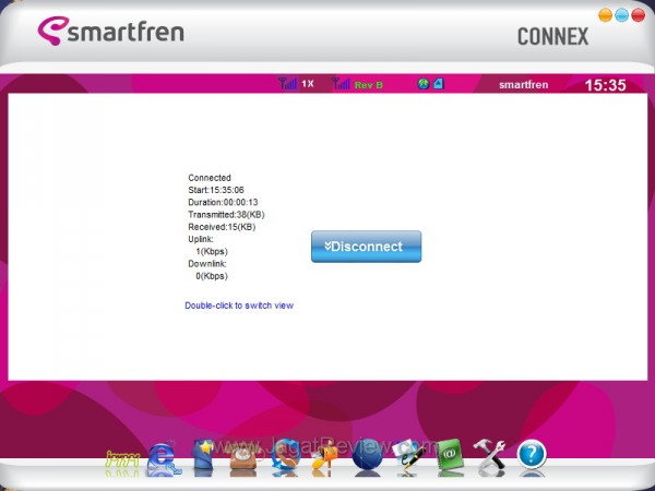 Smartfren CONNEX EVDO ZTE AC2791 UI6