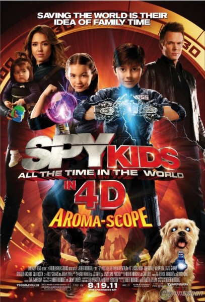 Spy Kids All the Time in the World 695x1024
