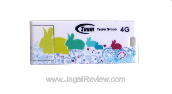 Review Flash Disk Team C116 4GB: Swivel yang Ramping 4 Team C116