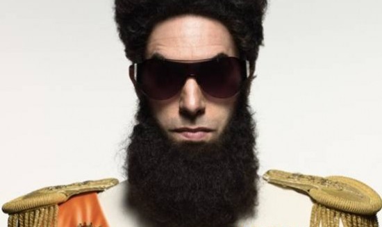 Sacha Baron Cohen Kembali Hadirkan Tokoh Satir Baru dalam  The Dictator
