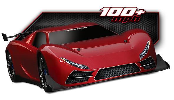 Traxxas XO-1: Mobil R/C dengan Kecepatan 100 Mil per Jam 6 Traxxas XO 1