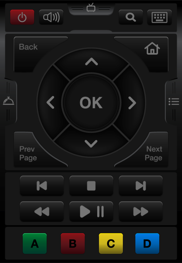 WD TV Remote