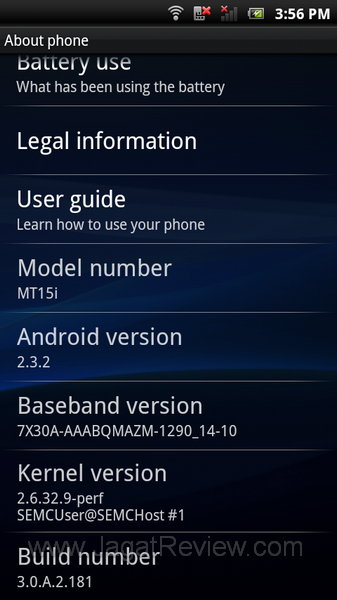 Xperia Neo - About Xperia Neo About
