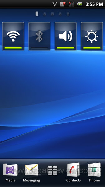 Xperia Neo - HomeScreen 1 Xperia Neo HomeScreen 1