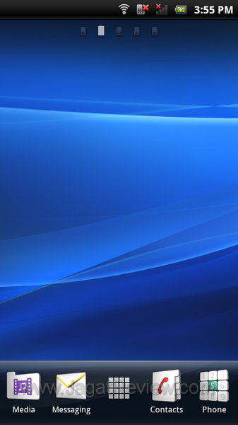 Xperia Neo - HomeScreen 2 Xperia Neo HomeScreen 2