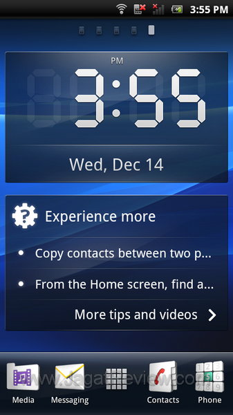 Xperia Neo - HomeScreen 5 Xperia Neo HomeScreen 5