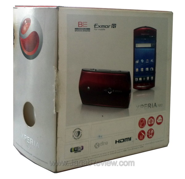 Xperia Neo - Kemasan Belakang Xperia Neo Kemasan Belakang