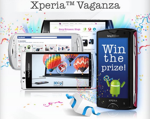 Sony Ericsson Indonesia Hadirkan Kegiatan Menarik di Facebook 2 Xperia Vaganza