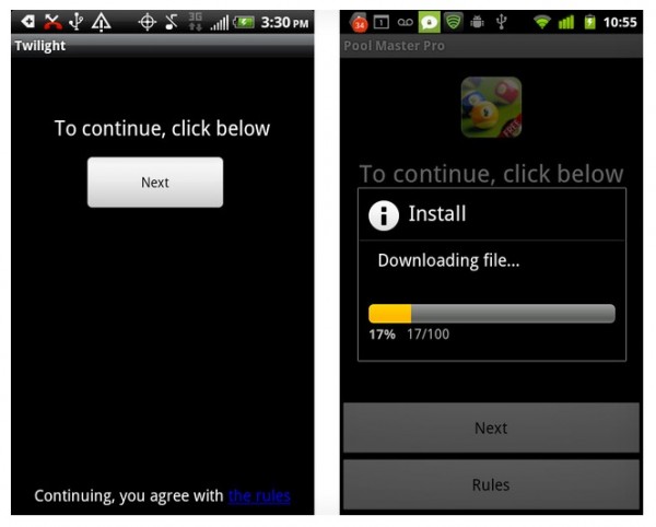 Google Menghapus 22 Aplikasi Malware di Android Market 1 android malware