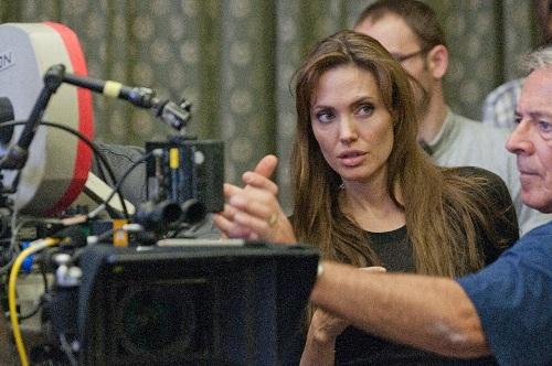 angelina jolie on the in the land of blood and honey