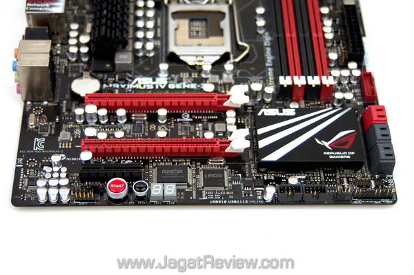 asus rog maximus iv gene-z pcie slots & headers asus rog maximus iv gene z pcie slots headers