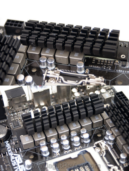 asus rog maximus iv gene-z vrm heatsink asus rog maximus iv gene z vrm heatsink