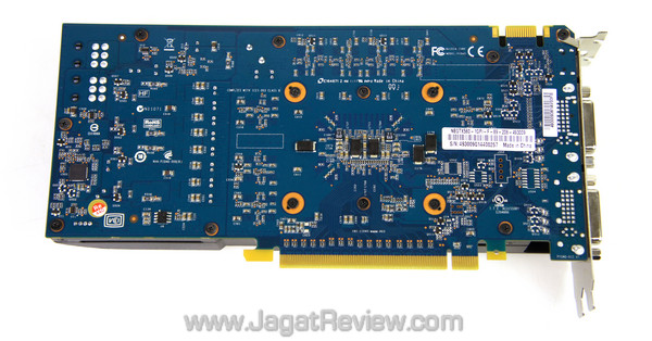 ecs gtx 560 black series oc bottom view