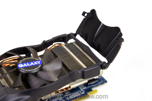 galaxy nvidia gtx 560 ti slim lift up heatsink cover galaxy nvidia gtx 560 ti slim lift up heatsink cover