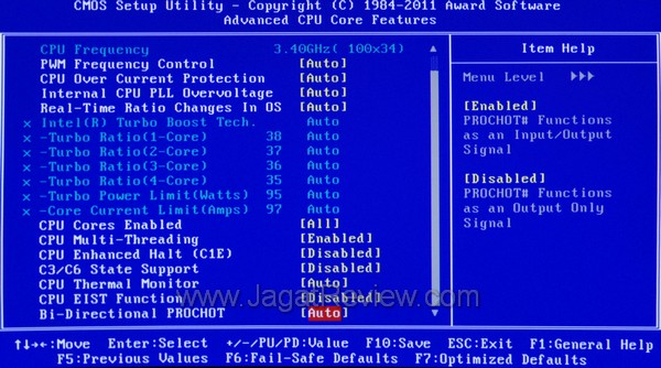 SONY DSC gigabyte g1 sniper2 BIOS advanced