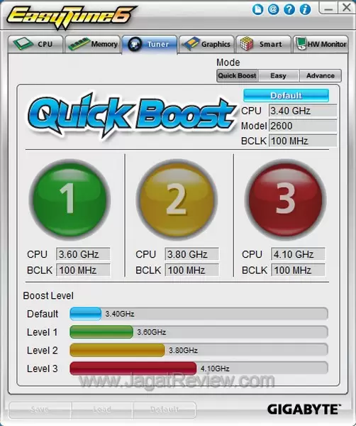 gigabyte g1 sniper2 SOFTWARE easytune2