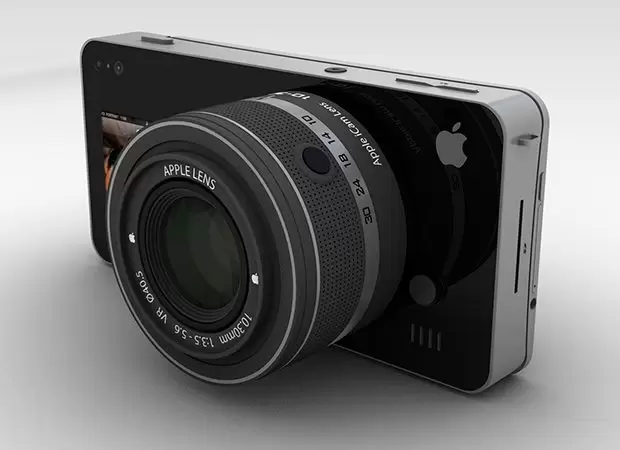 iCam: Mengubah iPhone 5 Menjadi Kamera Digital? 11 iCam Front