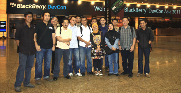 Blackberry DevCon Asia 2011: Indonesia Akan Memperoleh Penghargaan 4 media peliput indonesia