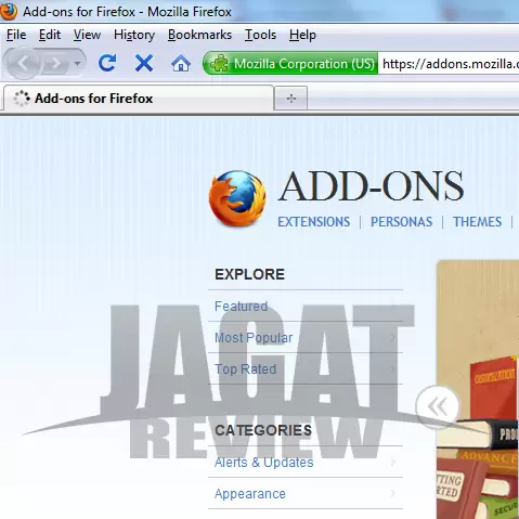 mozilla addons